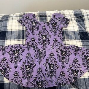 Purple Kids Casual Dress